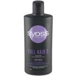 Syoss Full Hair 5 šampon pro slabé a jemné vlasy 440 ml – Zboží Mobilmania