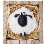 Bohemia Natur Ovečka ručně vyráběné mýdlo v krabičce 50 g – Zboží Dáma