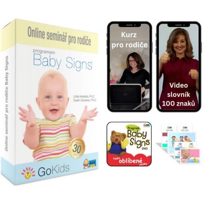 Online kurz znakování - verze Plus – Hledejceny.cz