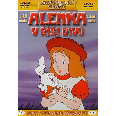 Alenka v říši divů - 1.díl série DVD – Hledejceny.cz