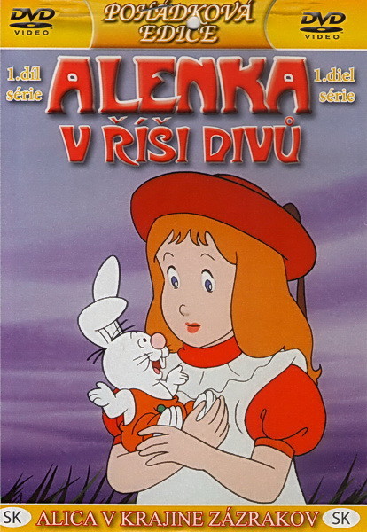 Alenka v říši divů - 1.díl série DVD