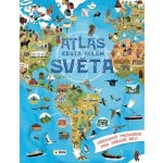 Atlas cesta kolem světa - Obrazový průvodce pro zvídavé děti – Hledejceny.cz