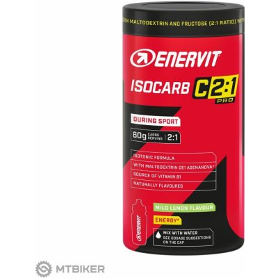 ENERVIT IsoCarb 2:1 650 g – Zboží Mobilmania