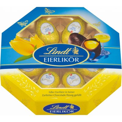 LINDT Vajíčka vaječný likér 144 g – Zboží Dáma