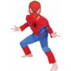 Dětský karnevalový kostým SPIDERMAN promývání