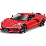 Maisto Chevrolet Corvette Stingray 2020 Červená 1:18 – Hledejceny.cz