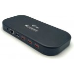 i-Tec Thunderbolt 3/USB-C Dual 4K Docking Station + USB-C to DisplayPort Cable (1,5 m) + Power Delivery 60W TB3HDMIDOCKPD – Zboží Živě i-Tec Thunderbolt 3/USB-C Dual 4K Docking Station + USB-C to DisplayPort Cable (1,5 m) + Power Delivery 60W TB3HDMIDOCKPD – Zboží Živě