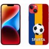 Pouzdro a kryt na mobilní telefon Apple Pouzdro mmCase Gelové iPhone 14 Plus - fotbal 1