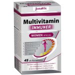 JutaVit Multivitamin Immuner Women Special 45 tablet – Hledejceny.cz