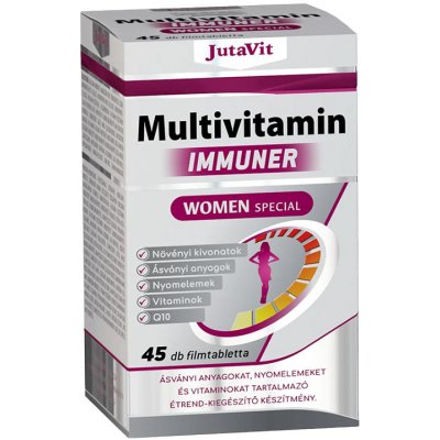 JutaVit Multivitamin Immuner Women Special 45 tablet – Hledejceny.cz