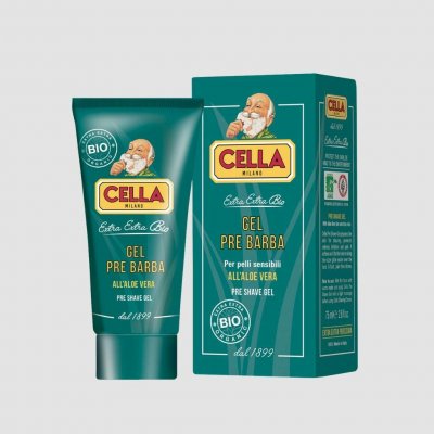 Cella Bio Pre-Shave gel před holením 75 ml – Zbozi.Blesk.cz