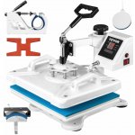 Termolis Vevor Swing 5 v 1 30 x 38 cm na trička, talíře, čepice, hrnky a boty – Zboží Živě