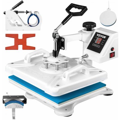 Termolis Vevor Swing 5 v 1 30 x 38 cm na trička, talíře, čepice, hrnky a boty – Zboží Živě