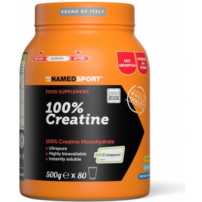 Namedsport 100% CREATINE 500 g – Zboží Mobilmania