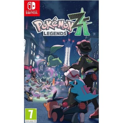 Pokemon Legends Z-A – Zboží Dáma Pokemon Legends Z-A – Zboží Dáma