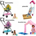 Mattel Barbie Příběh z deníku chůvy Altánek pro odpočinek – Zboží Mobilmania