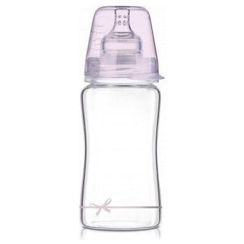 LOVI lahev skleněná Baby Shower holka 74/204girl 250 ml
