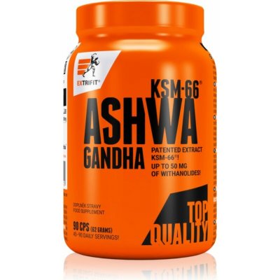 Extrifit Ashwagandha KSM-66 90 kapslí – Hledejceny.cz