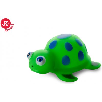 JK ANIMALS vinylová pískací hračka Želvička 13 cm – Hledejceny.cz