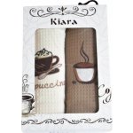 Praktik Kiara Cappuccino 50x70 cm 2 ks – Zboží Dáma