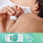 Pampers Aqua Pure dětské čisticí ubrousky 18 x 48 ks – Sleviste.cz