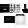 Set domácích spotřebičů Set ELECTROLUX KOBCS31X + KGS64362XX + LFV316K + LMS4253TMX + EES48200L