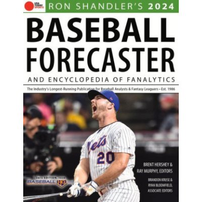 Ron Shandlers 2024 Baseball Forecaster: And Encyclopedia of Fanalytics Hershey BrentPaperback – Zboží Mobilmania