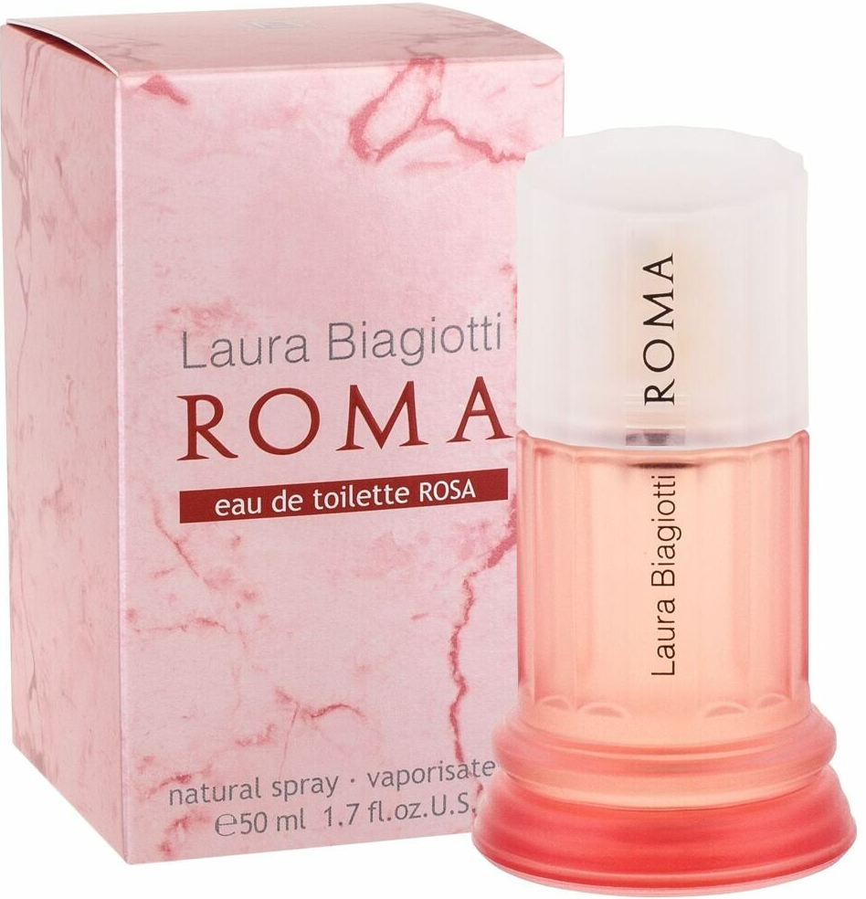 Laura Biagiotti Roma Rosa toaletní voda dámská 50 ml