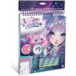 Wiky Nebulous Stars Kreativní sketchbook – Zboží Dáma