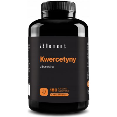 Zenement Kvercetin s Bromelainem 180 veganských kapslí – Hledejceny.cz