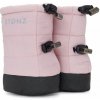 Dětské capáčky Stonz Bootie Puffer Haze Pink