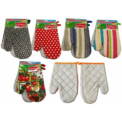 Clanax Kuchyňská chňapka teflon, různé motivy a barvy 17 x 26 cm 1 pár – Zboží Dáma Clanax Kuchyňská chňapka teflon, různé motivy a barvy 17 x 26 cm 1 pár – Zboží Dáma