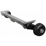 Brzděná náprava KNOTT VGB13M pro přívěs/nosič automobilů 1350 kg 1200 mm 1550 mm 5x112 – Hledejceny.cz
