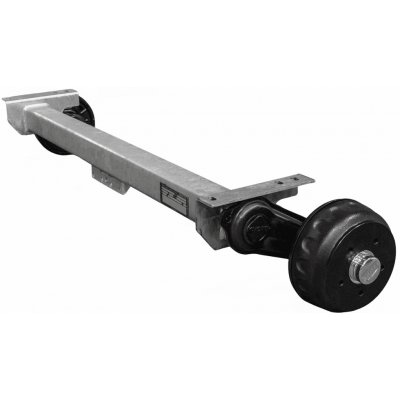 Brzděná náprava KNOTT VGB13M pro přívěs/nosič automobilů 1350 kg 1200 mm 1550 mm 5x112 – Hledejceny.cz