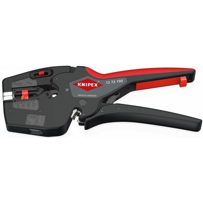 KNIPEX 12 72 190 NexStrip® Multifunkční nástroj pro elektrikáře s povlaky z umělé hmoty bránícími sklouznutí 190 mm – Zboží Dáma