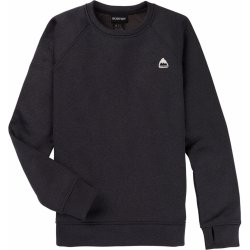 Burton OAK Crew True Black Heather