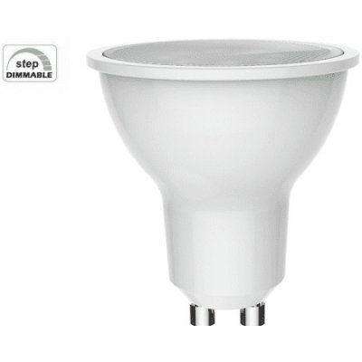 Diolamp SMD LED Reflektor PAR16 6W/GU10/230V/6000K/450Lm/36°/Step Dim – Hledejceny.cz