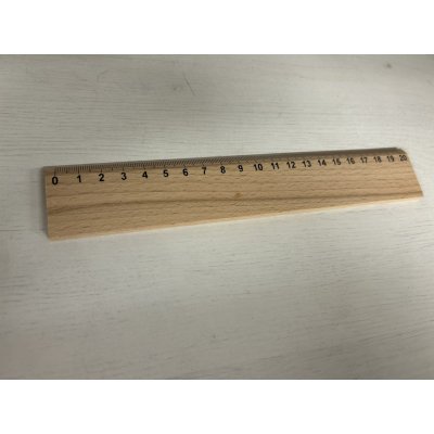 Dřevotéka 4981 Dřevěné pravítko 20 cm – Zboží Živě