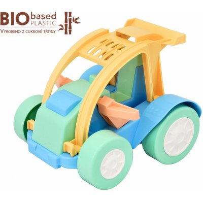 ELFIKI BIO PLAST Závodní buggina Barevné provedení Buggy se žlutou kabinou – Hledejceny.cz