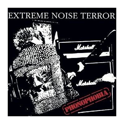 EXTREME NOISE TERROR - Phonophobia LP