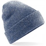 Beechfield Original Cuffed beanie B45 tmavý denim melír – Hledejceny.cz