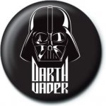 Pyramid International placka Star Wars Darth Vader Black – Zboží Mobilmania