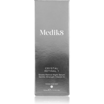 Medik8 Crystal Retinal 1 noční sérum pro citlivou pleť 30 ml