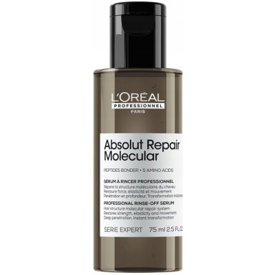 Loreal Absolut Repair Molecular sérum pro poškozené vlasy 75 ml – Hledejceny.cz