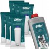 Filtry do kávovarů Sillar Delonghi Sada 6x vodní filtr odvápňovač 1l