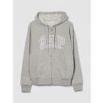 GAP mikina s logem Šedá – Sleviste.cz