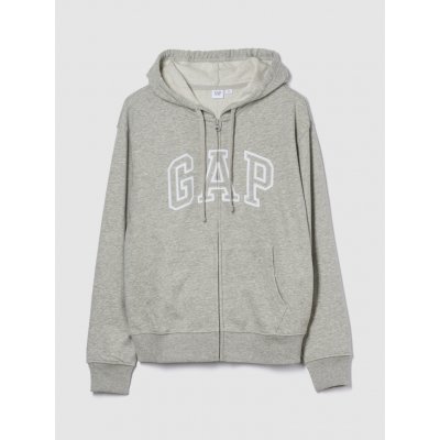 GAP mikina s logem Šedá – Sleviste.cz