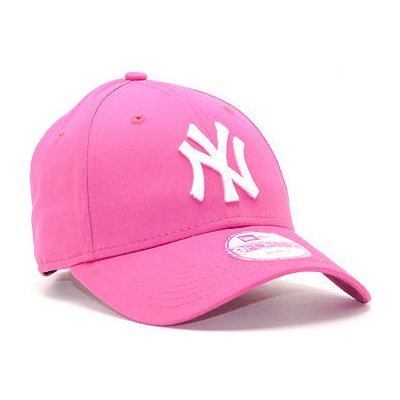 New Era MLB Fashion Essential 9FORTY NY Yankees Pink / White – Zbozi.Blesk.cz