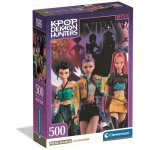 Clementoni K-POP Demon Hunters Huntrix 500 dílků – Sleviste.cz