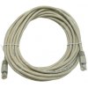 síťový kabel Datacom 1550 CAT5E UTP, 7m, šedý